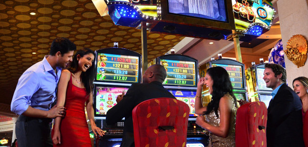 slot gambling machines work?